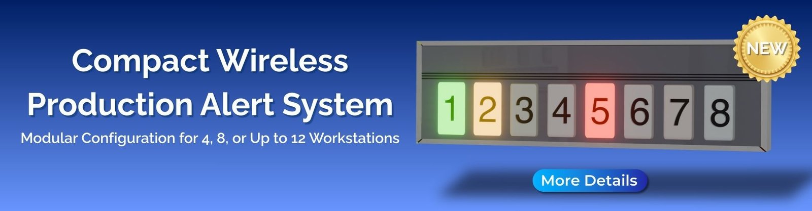 Sistema Andon Compacto